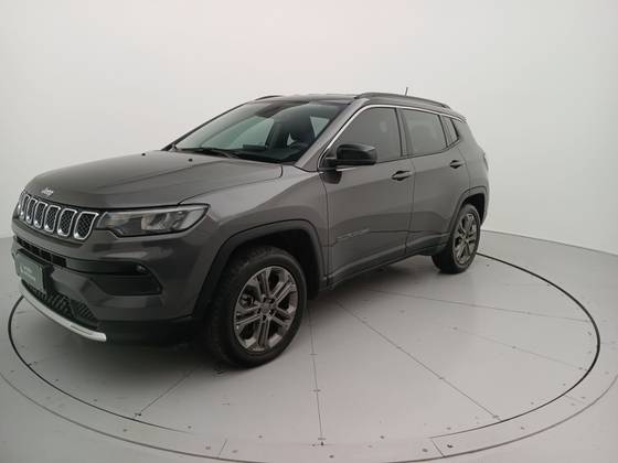 JEEP COMPASS 1.3 T270 TURBO FLEX LONGITUDE AT6